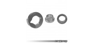 034 Motorsport Billet Aluminum Rear Differential Mount Insert Kit, B9/B9.5 Q5/SQ5